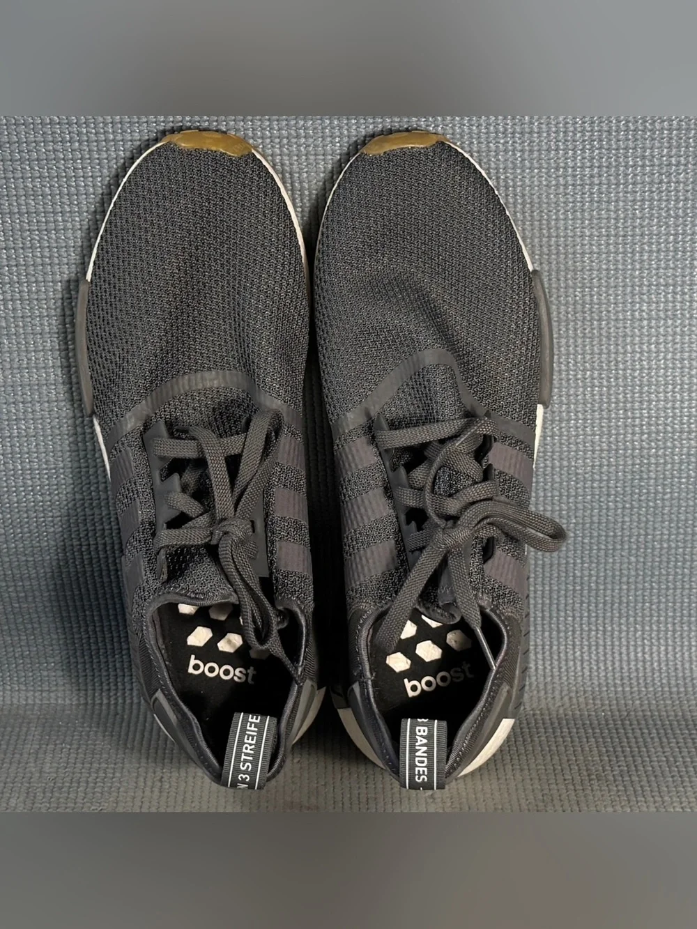 Adidas Men's NMD R1 V2 Gray Casual Shoes Size 14 - Picture 5 of 9